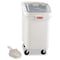 Rubbermaid Commercial ProSave Mobile Ingredient Bin, 26.18gal, 15.5w x 29.5d x 28h, White FG360288WHT - alternate 4